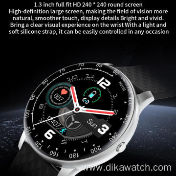 H30 smartwatch Diy Watchface Full Touch Fitness Tracker